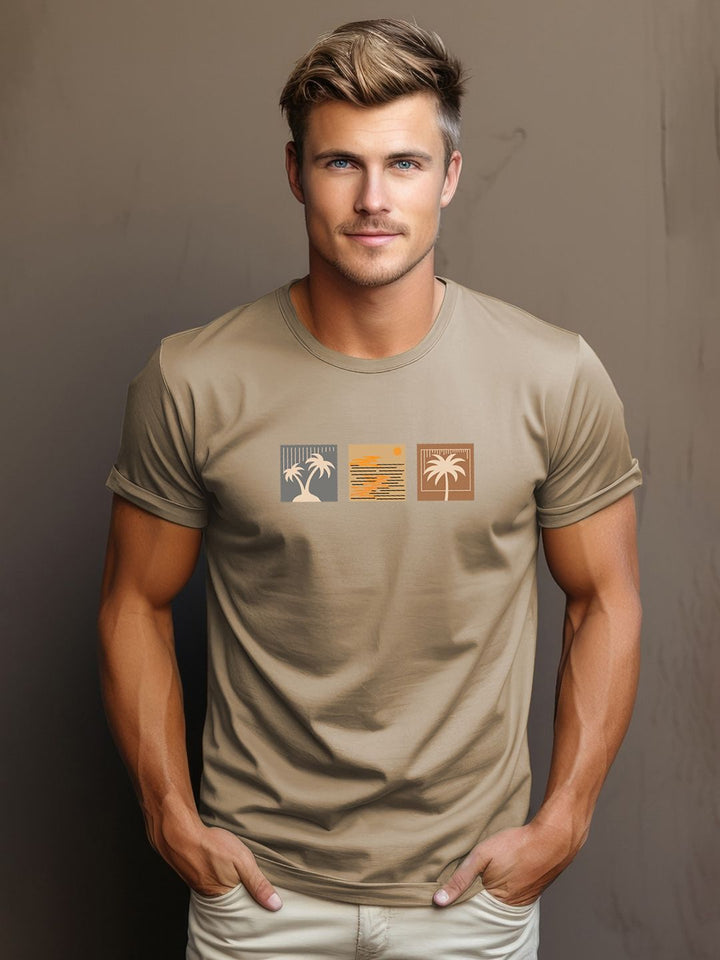 ADRO Men Printed T-shirt
