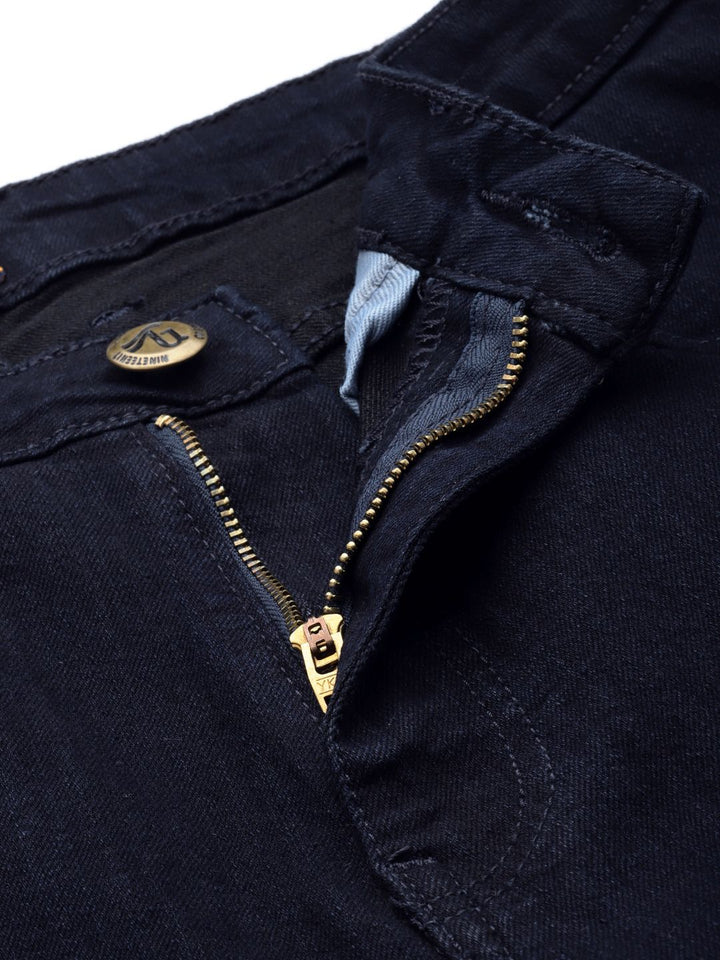 The Indian Garage Co Men Slim Fit Stretchable Jeans