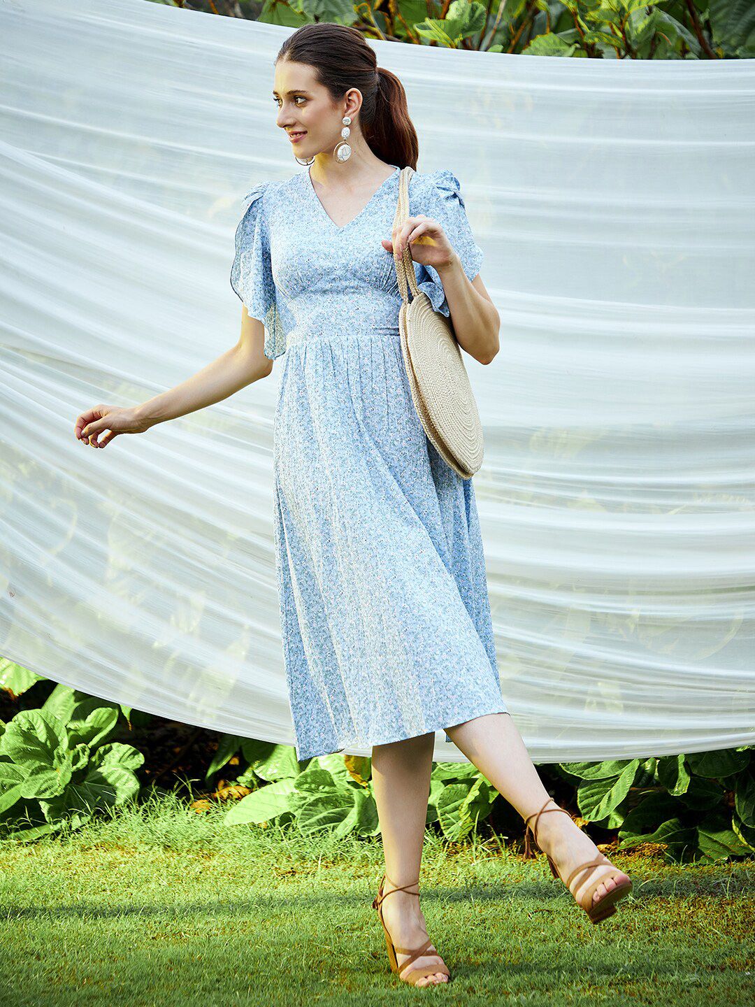Athena Blue Dress