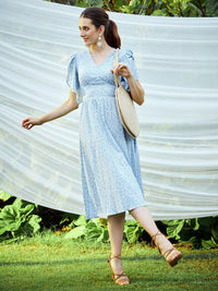 Athena Blue Dress