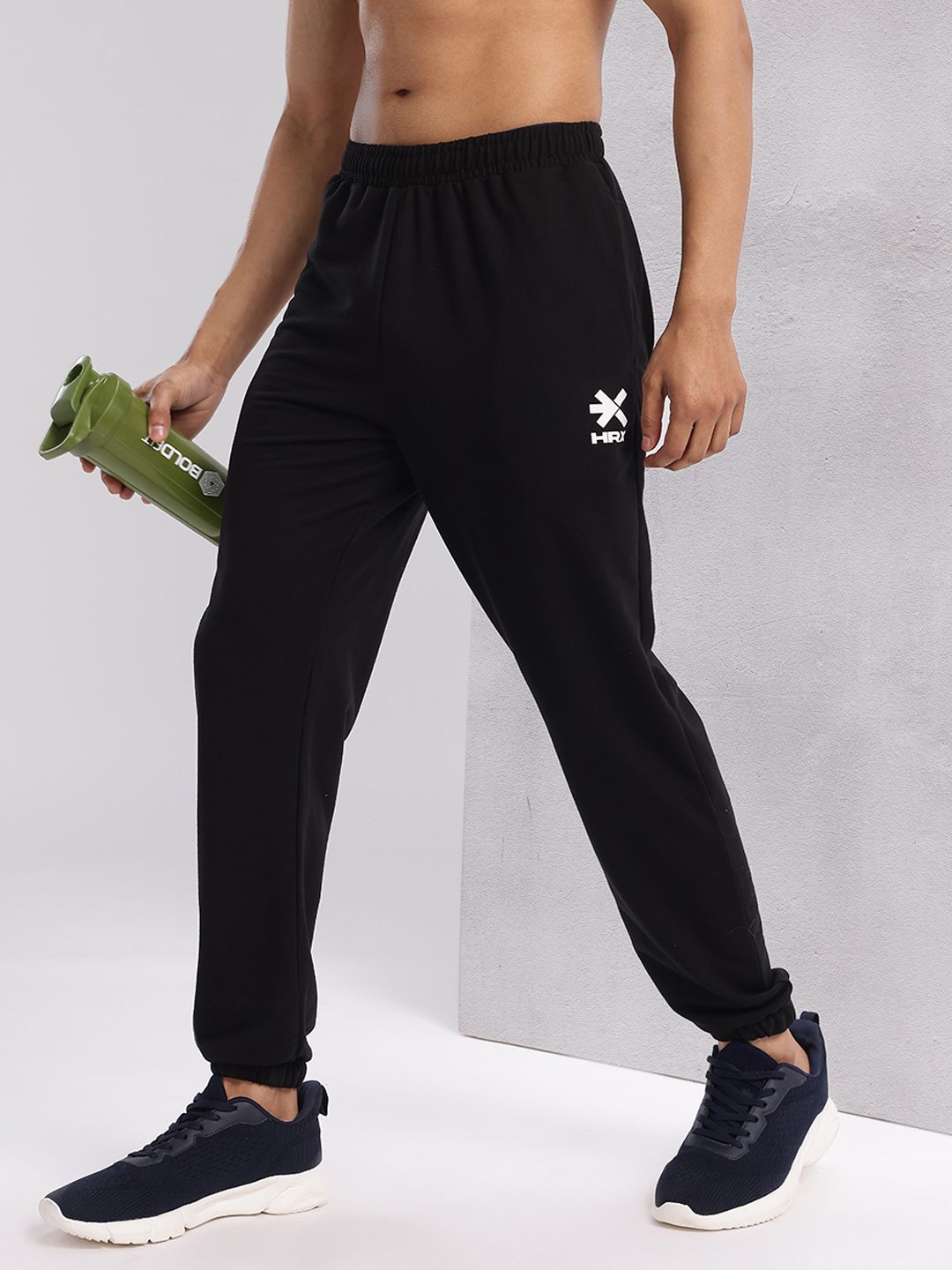 HRX by Hrithik Roshan Men Rapid-Dry Running Joggers