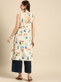 Anouk Printed Quirky Kurta