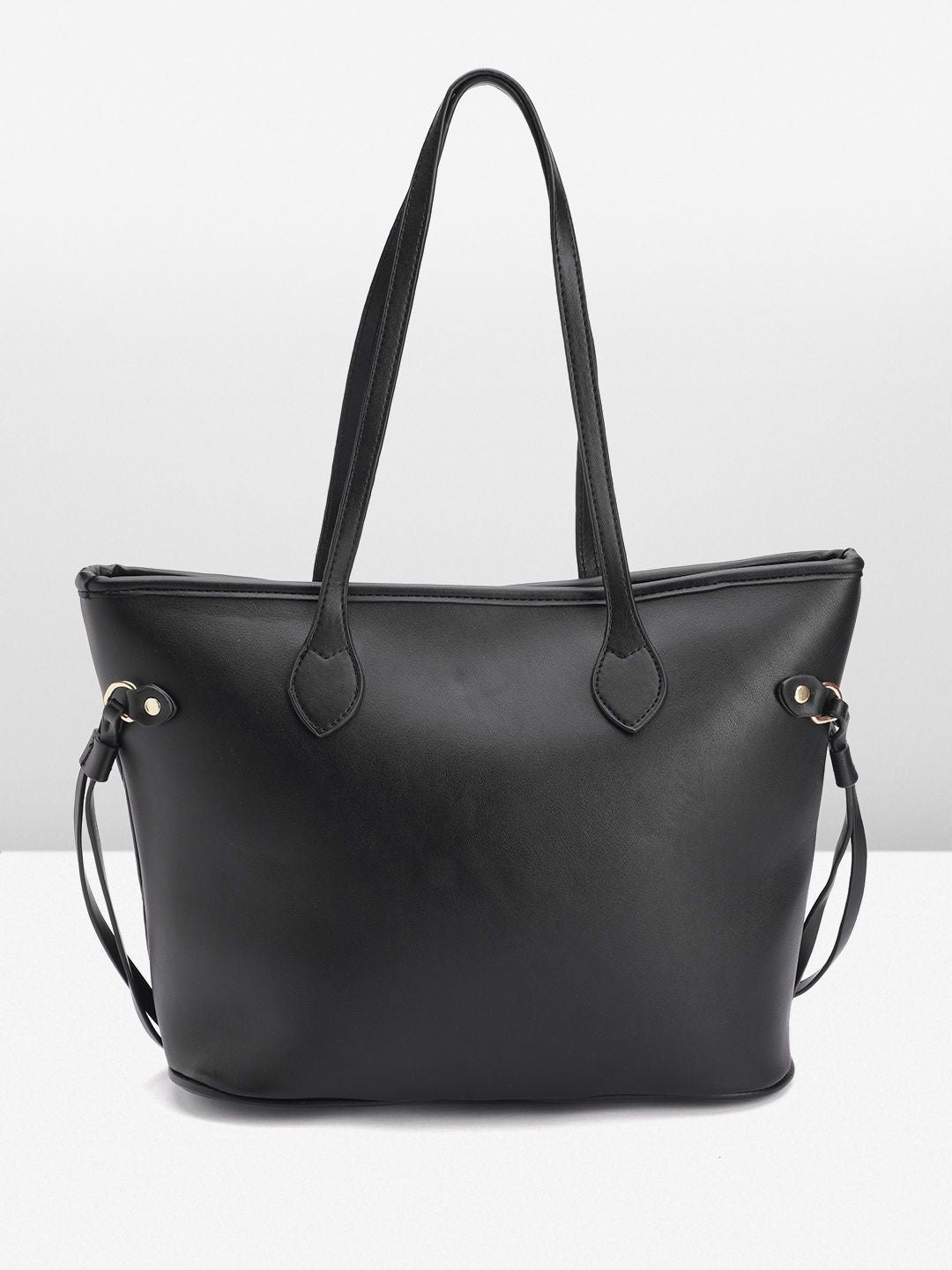 DressBerry Structured Quilted Shoulder Bag
