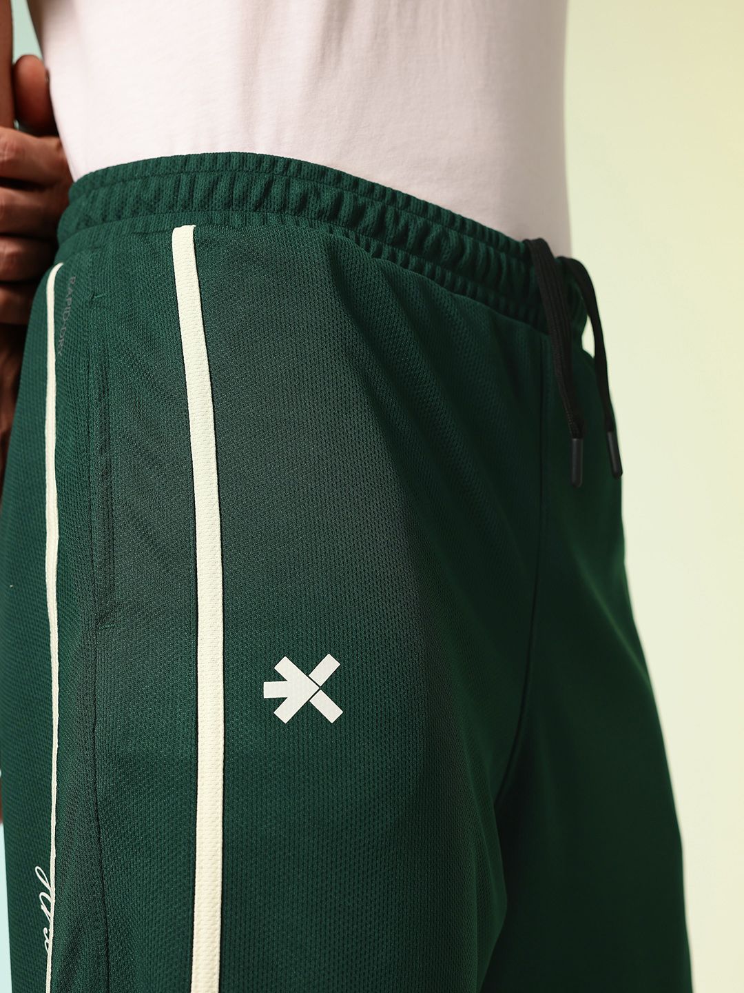 HRX by Hrithik Roshan Men Self Designed Rapid-Dry Shorts