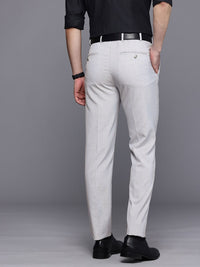 Raymond Men Slim Fit Formal Trousers