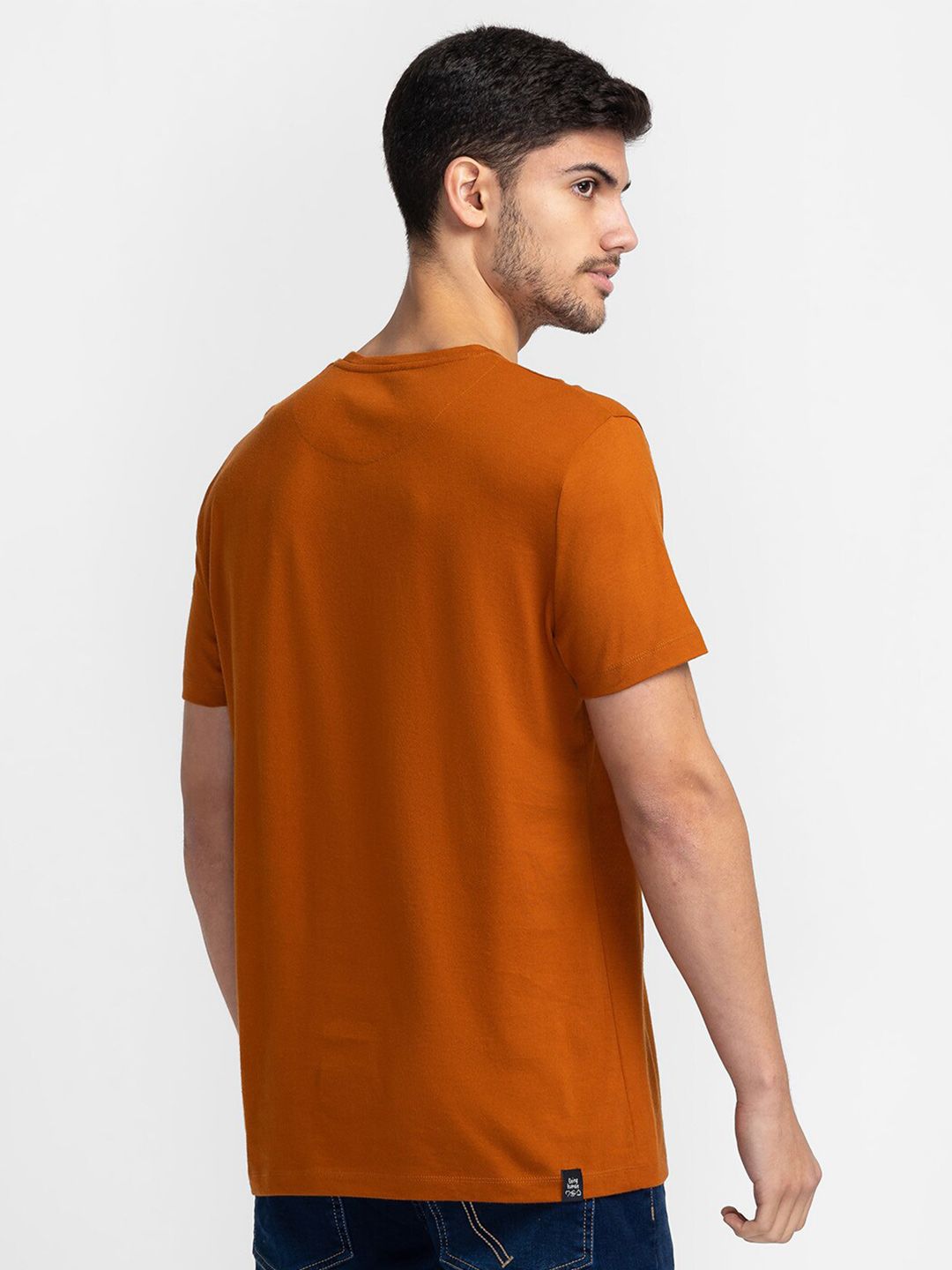 Being Human Round Neck Short Sleeves T-shirt