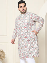 SOJANYA PLUS Ethnic Motifs Printed Kurta