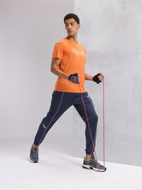 HRX by Hrithik Roshan Men Typography Printed Rapid-Dry Training T-shirt