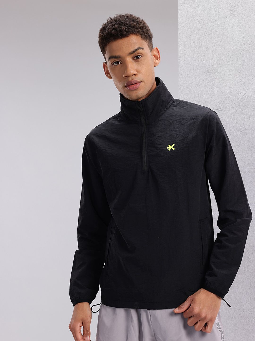 HRX by Hrithik Roshan Toggle Hem Running Jacket