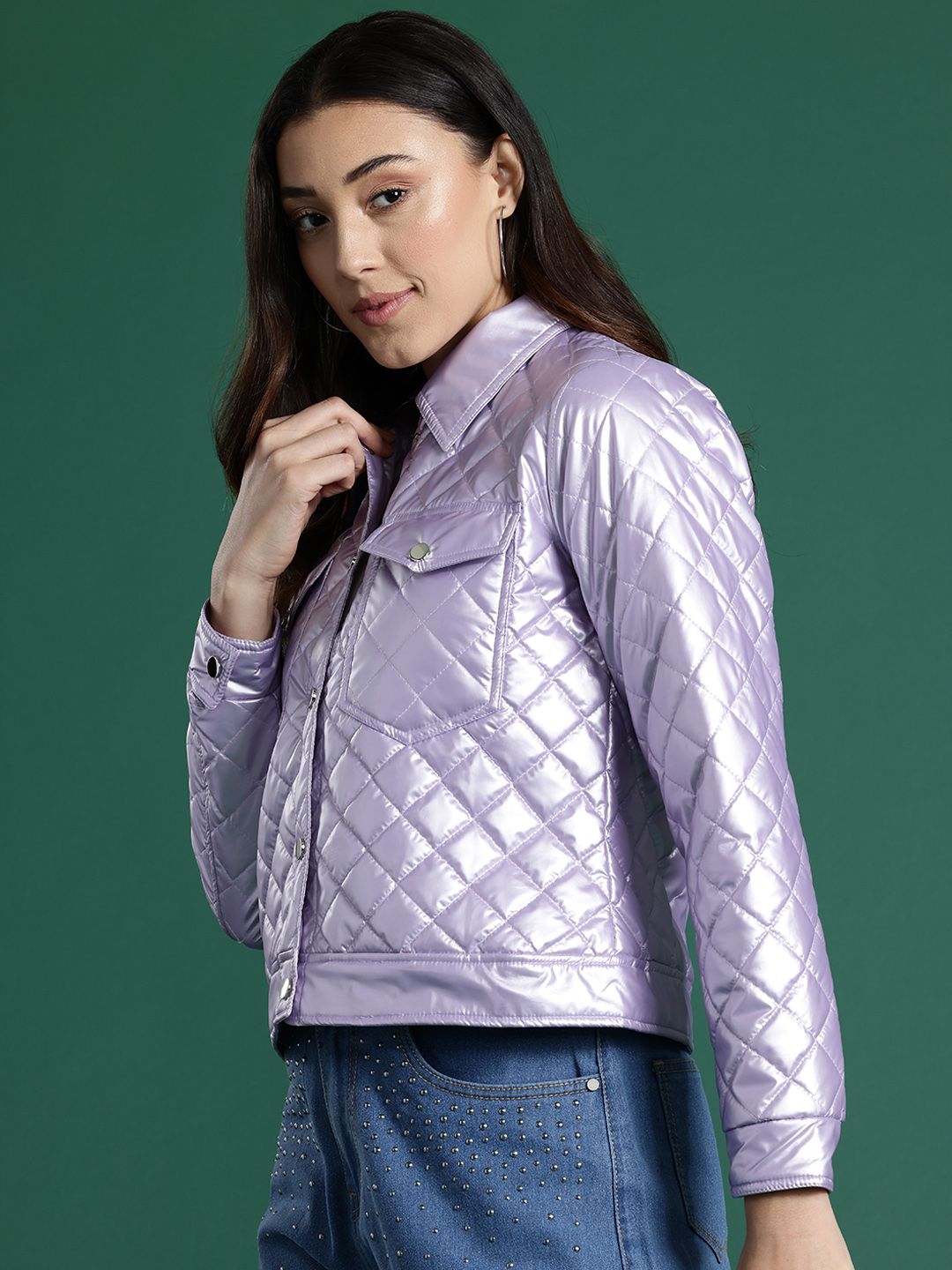 DressBerry Quilted Jacket