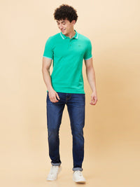Being Human Polo Collar Short Sleeves T-shirt