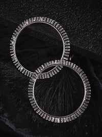 Set PANASH 2 Gelang Beroksida Bersalut Perak