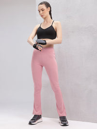 HRX by Hrithik Roshan Women Rapid-Dry Flared Training Tights