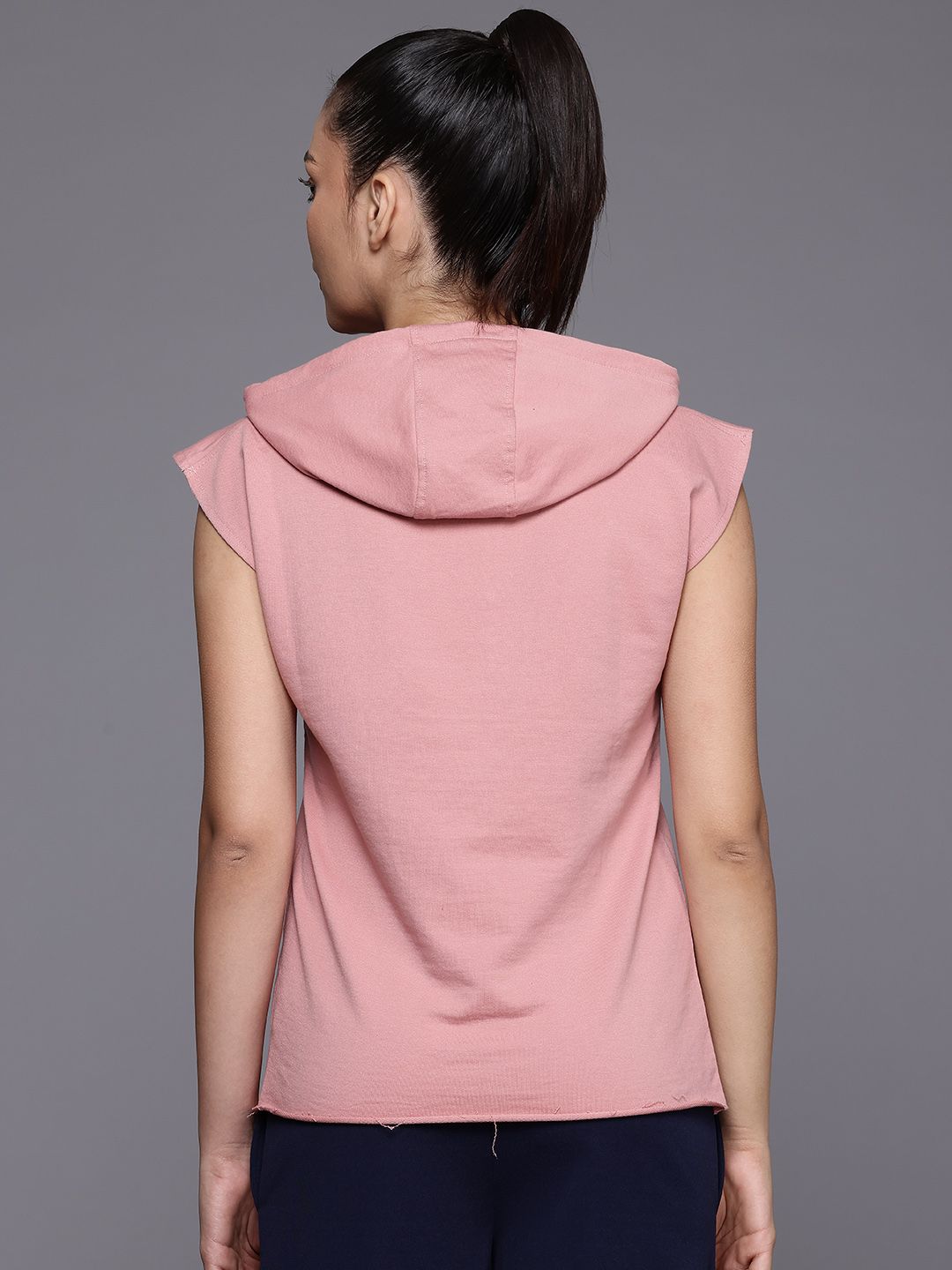 HRX by Hrithik Roshan Printed Hooded Sweatshirt