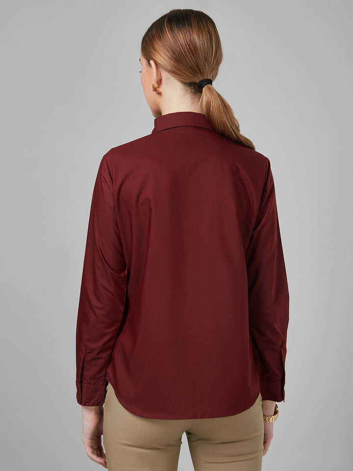 Style Quotient Women Smart Formal Shirt