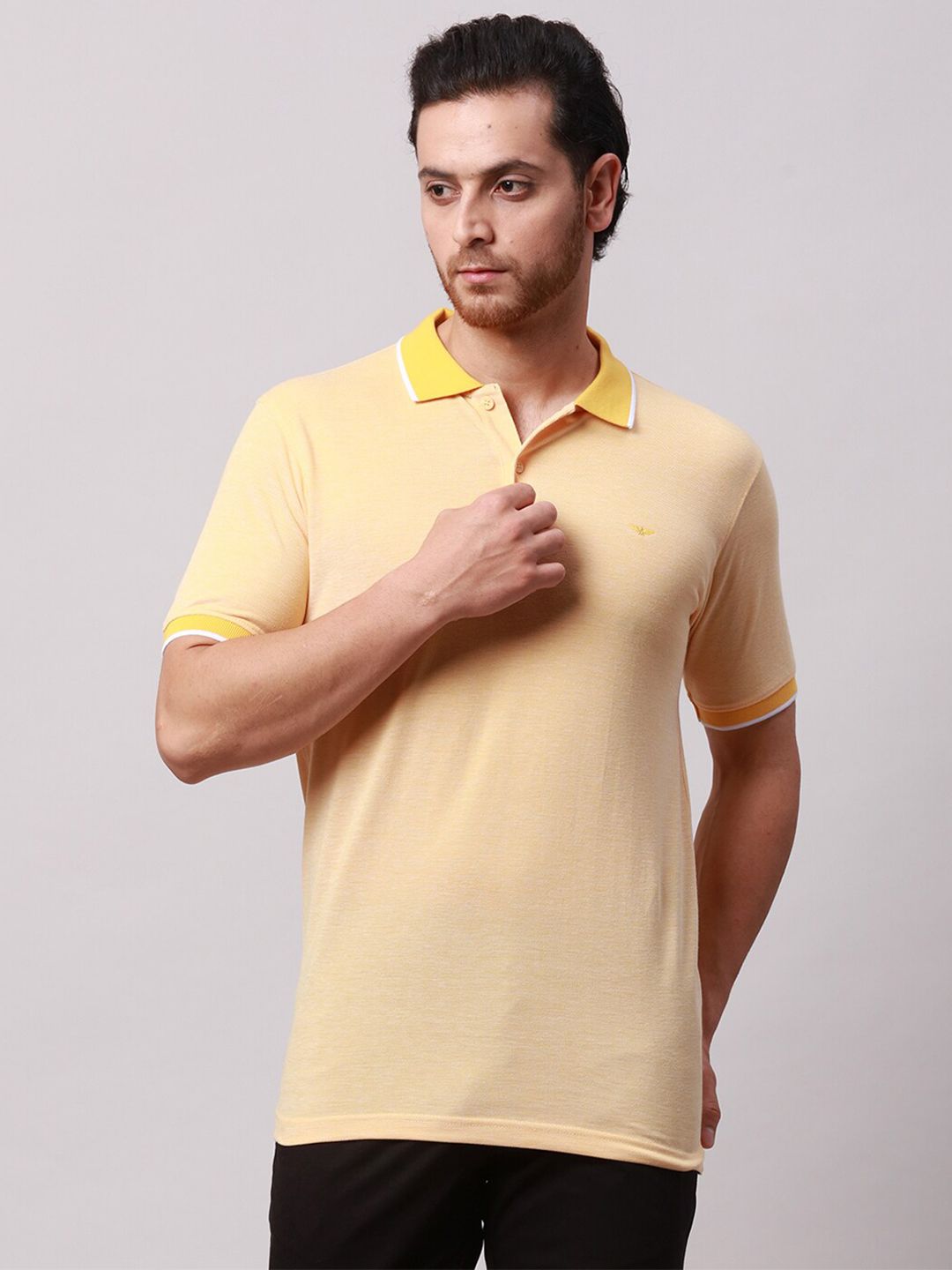 Park Avenue Polo Collar Slim Fit T-shirt