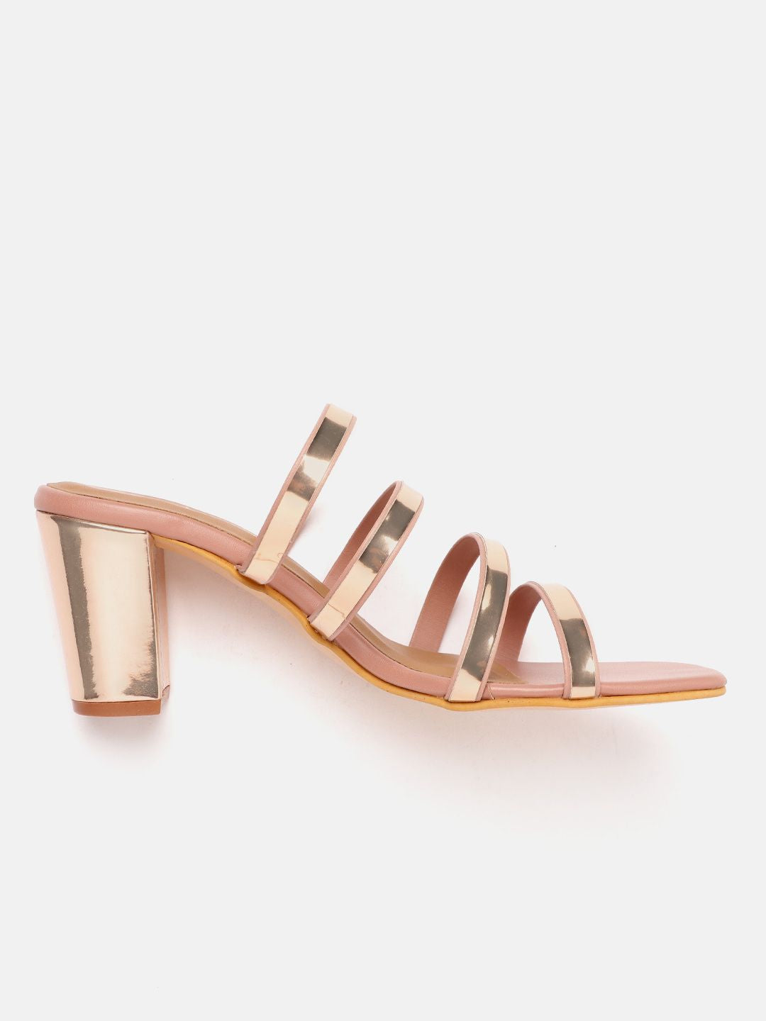 DressBerry Women Block Heel Sandals