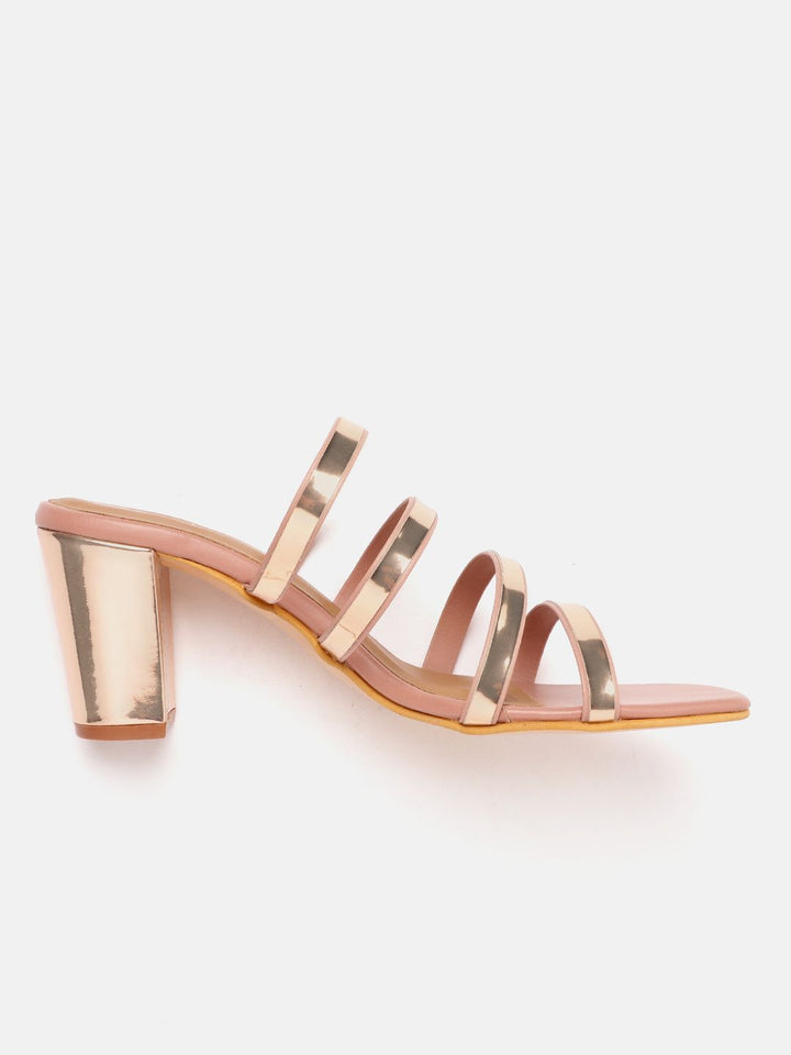 DressBerry Women Block Heel Sandals