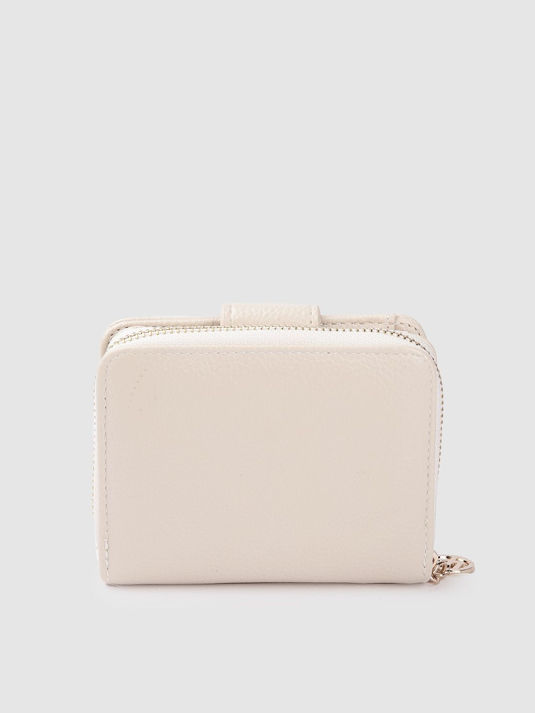 Lino Perros Women Textured Two Fold Wallet