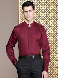 House of Pataudi Men Opaque Party Shirt