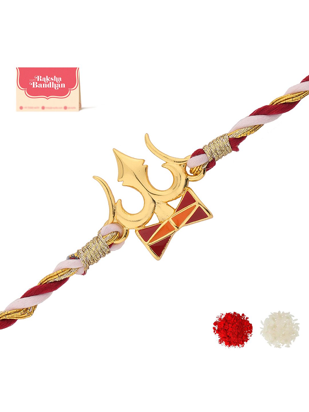 Voylla Divine Trishul Thread Rakhi