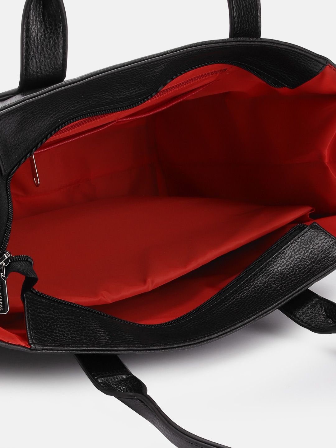 Lino Perros Structured Laptop Shoulder Bag