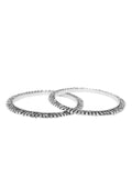 Set Anouk 2 Gelang Beroksida Bersalut Perak