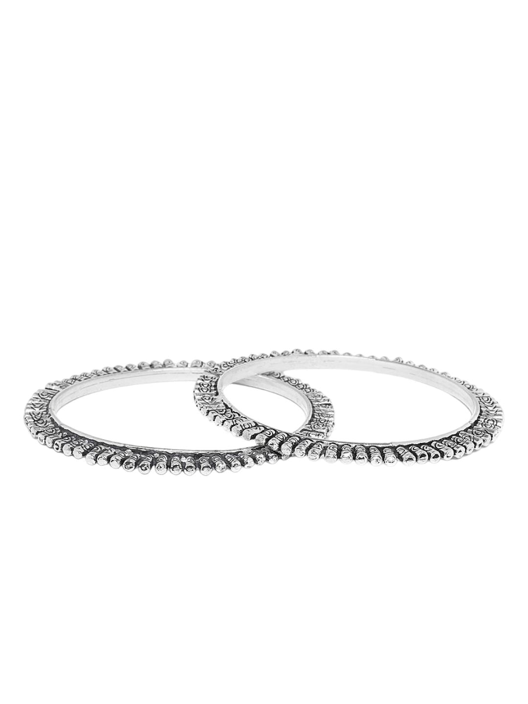 Set Anouk 2 Gelang Beroksida Bersalut Perak