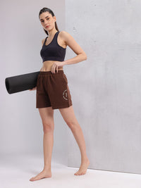 HRX by Hrithik Roshan Women Printed Yoga Sports Shorts