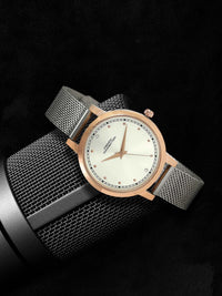 French Connection Women Bracelet Style Straps Analogue Watch FCN055A