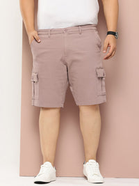 Thomas Scott Men Plus Size Cargo Shorts