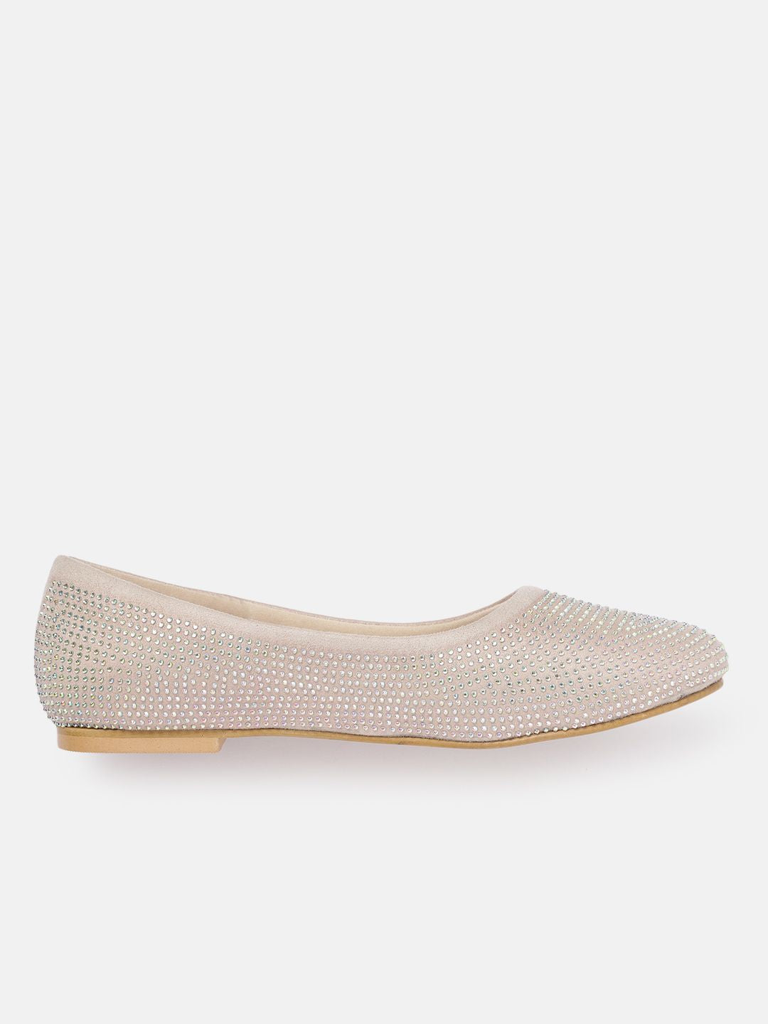 Lino Perros Embellished Ballerinas