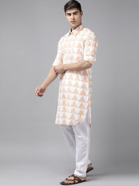 See Designs Printed Regular Pure Cotton Kurta With Pyjamas