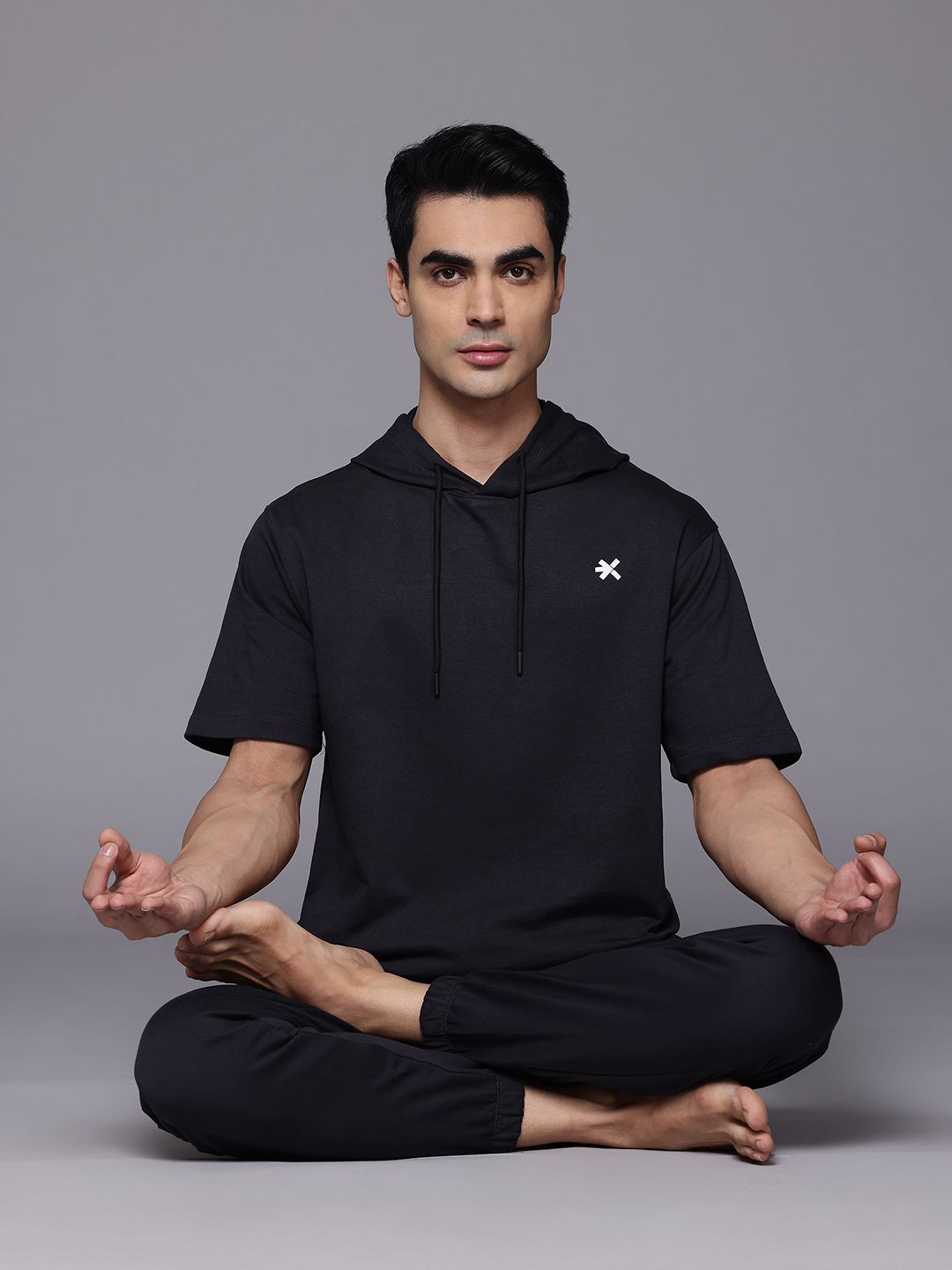 HRX by Hrithik Roshan Hooded Yoga Tracksuit