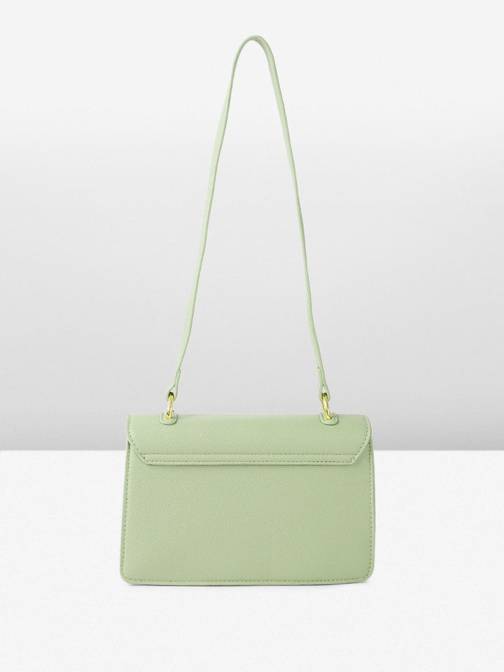 all about you Structured Shoulder Bag