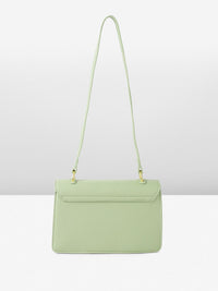 all about you Structured Shoulder Bag