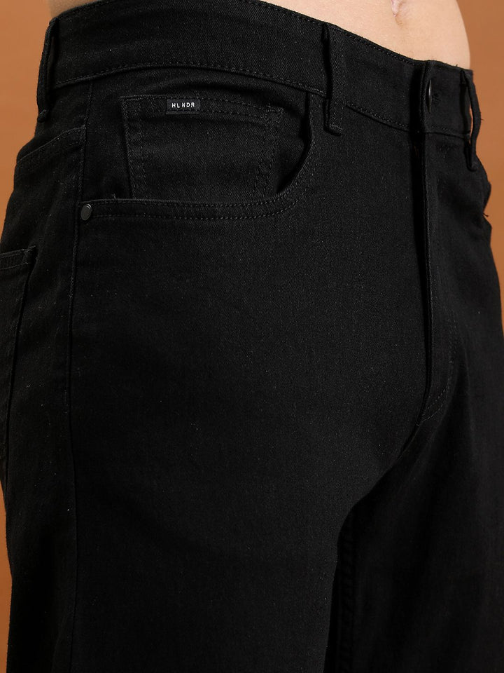 Highlander Men Straight Fit Clean Look Jeans Regangan