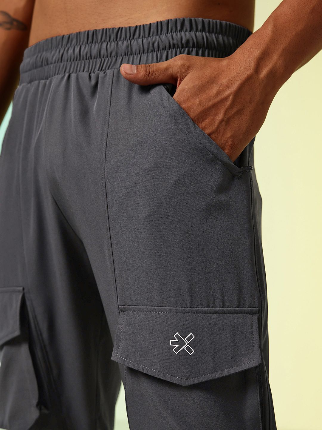 HRX by Hrithik Roshan Men Training Track Pant