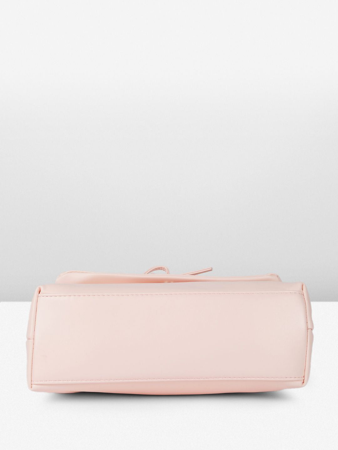DressBerry Structured Bow Detail Shoulder Bag