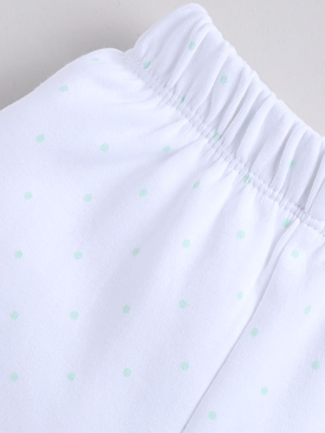 Moms Love Infant Girls Cotton A-Line Dress With Shorts