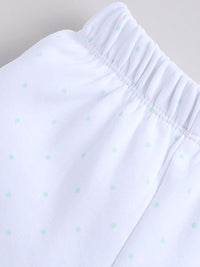 Moms Love Infant Girls Cotton A-Line Dress With Shorts
