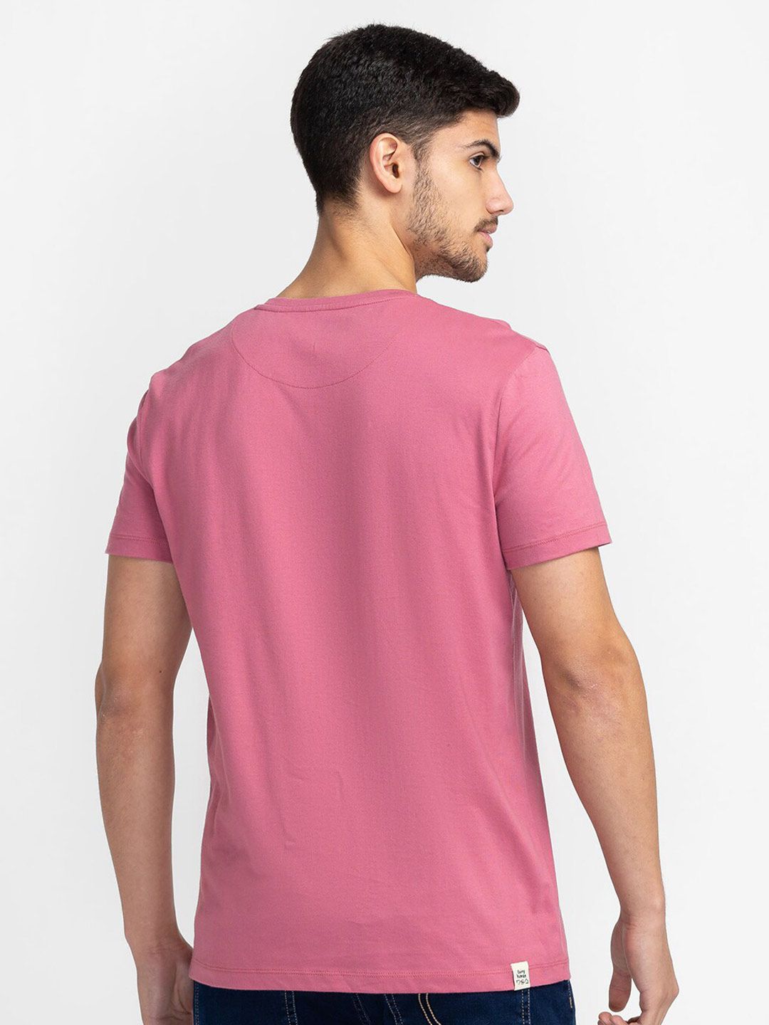 Being Human Round Neck Cotton T-Shirt