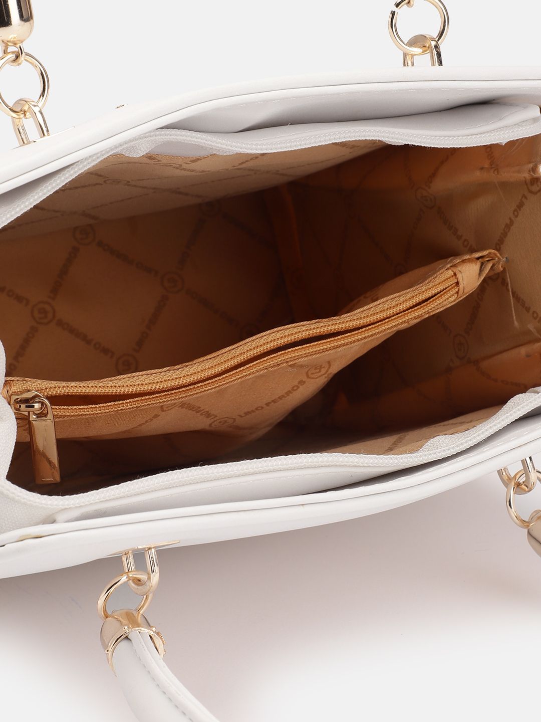 Lino Perros Structured Handheld Bag
