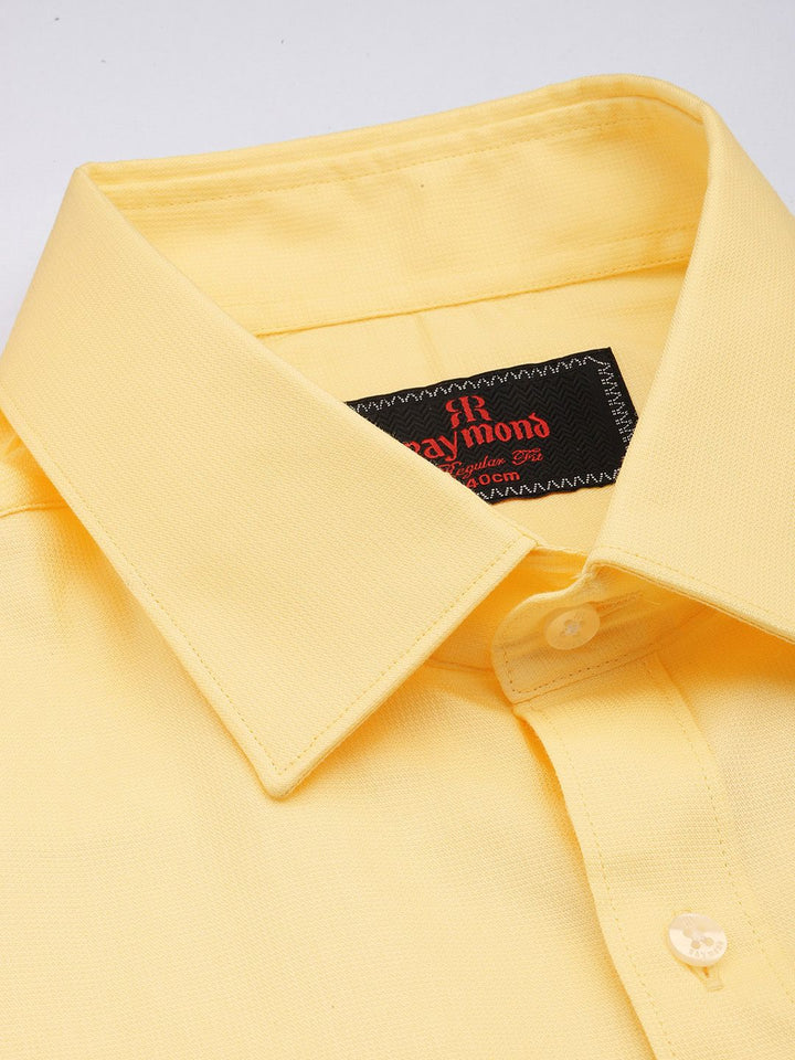 Raymond Pure Cotton Formal Shirt