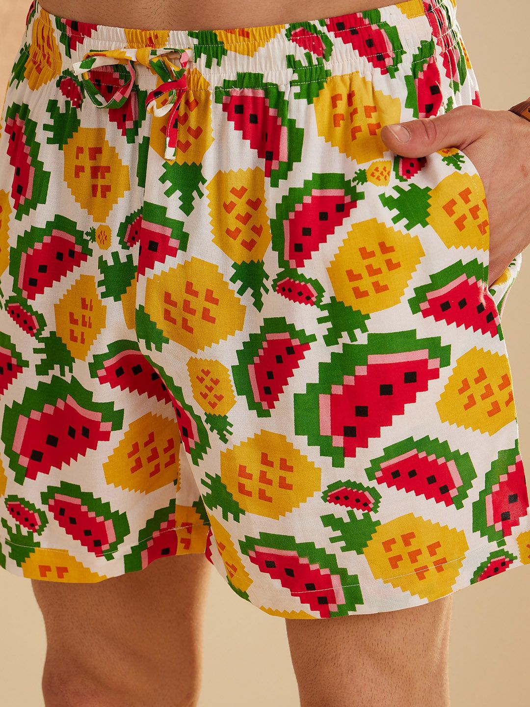 DENNISON The Vacay Mode Printed Shirt & Shorts