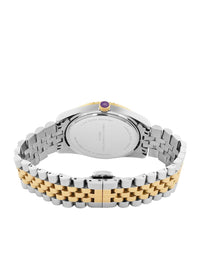 French Connection Men Dial & Stainless Steel Bracelet Style Straps Analogue Watch FCP41TM