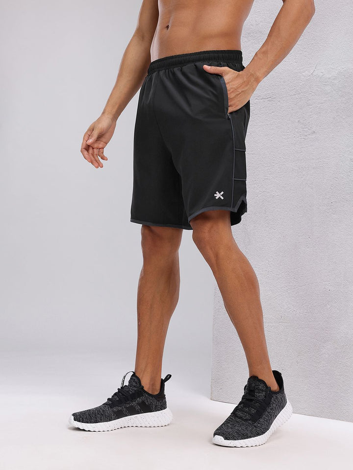 HRX by Hrithik Roshan Men Paneled Training Shorts