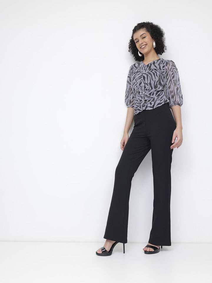DressBerry Yin & Yang Ruched Ready Top