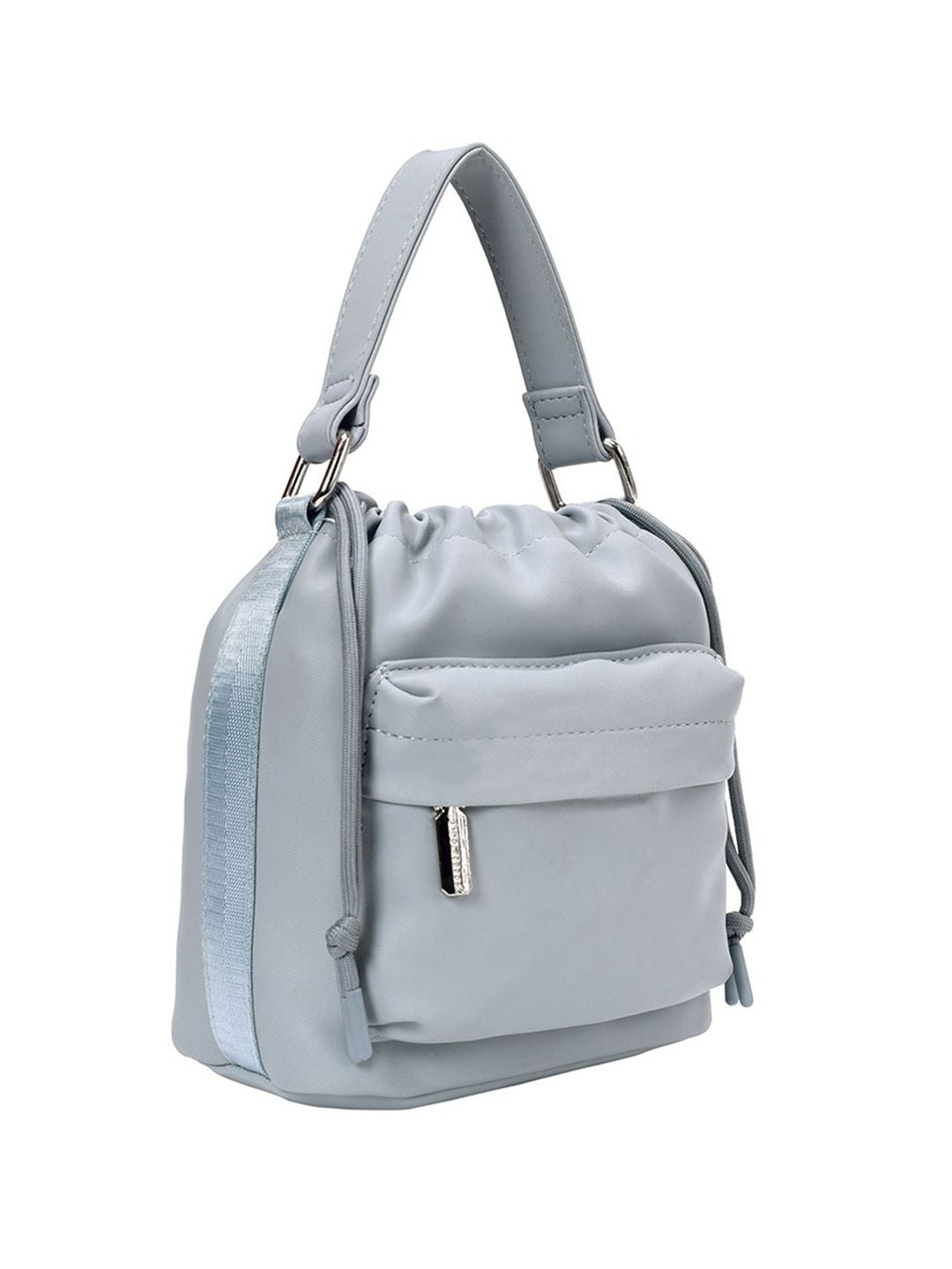 Lino Perros Bucket Handheld Bag With Pouch