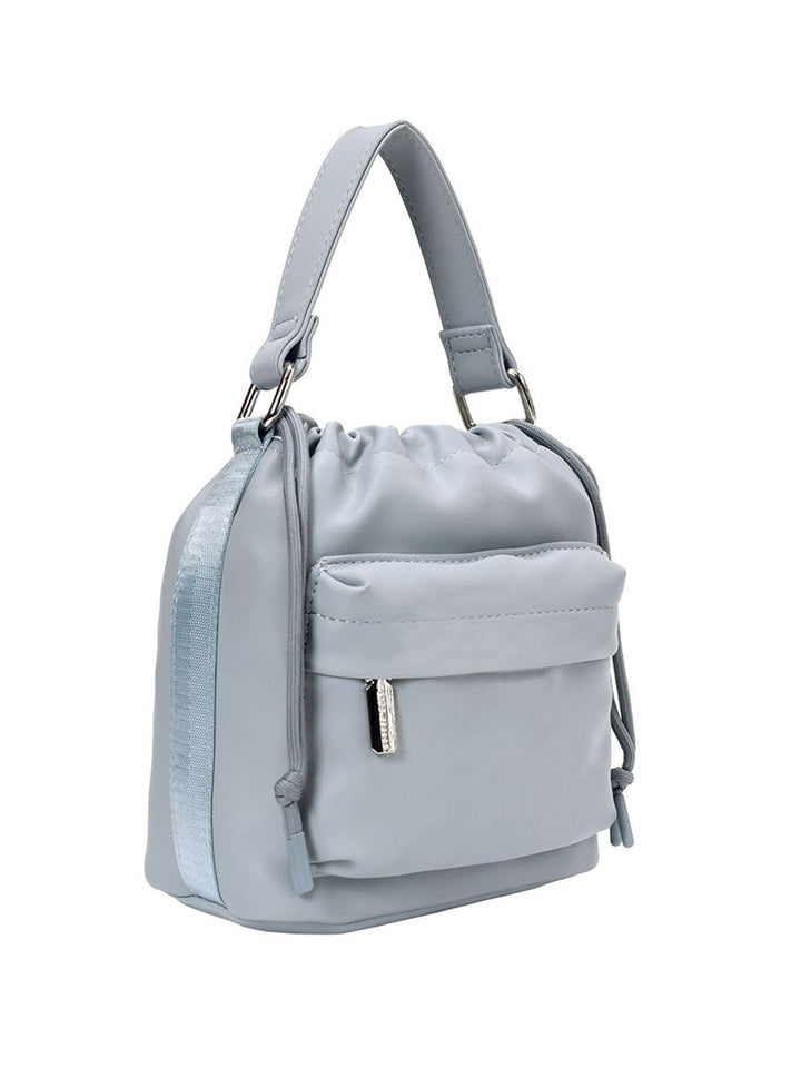 Lino Perros Bucket Handheld Bag With Pouch
